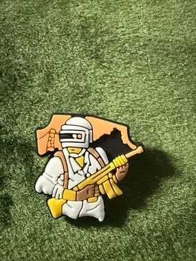 Fortnite themed Shoe Charm